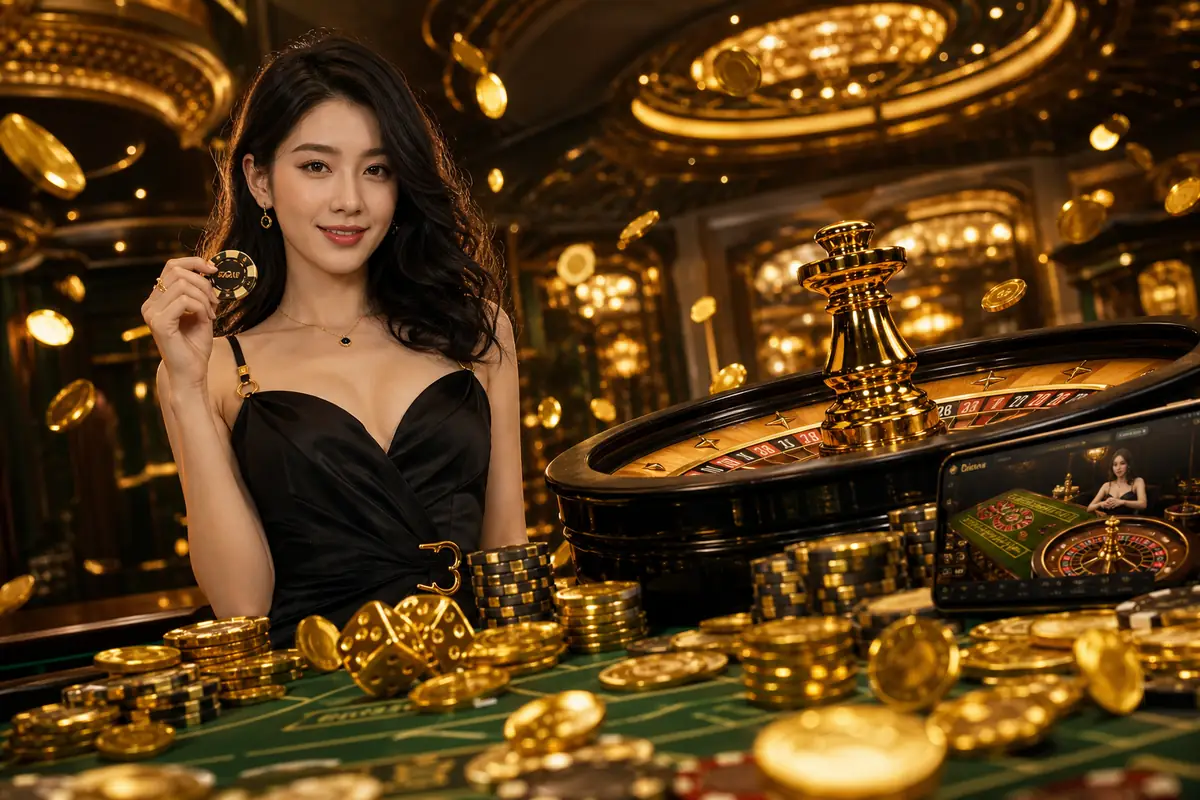 xz777 Live Streaming Casino Studio